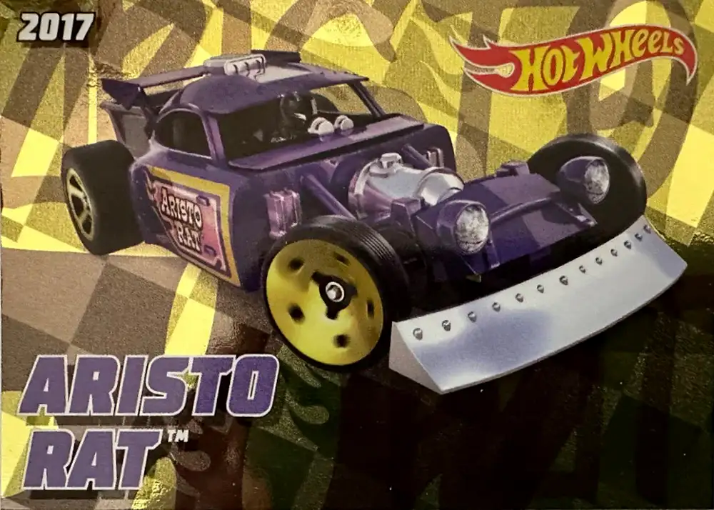 Aristo Rat card front