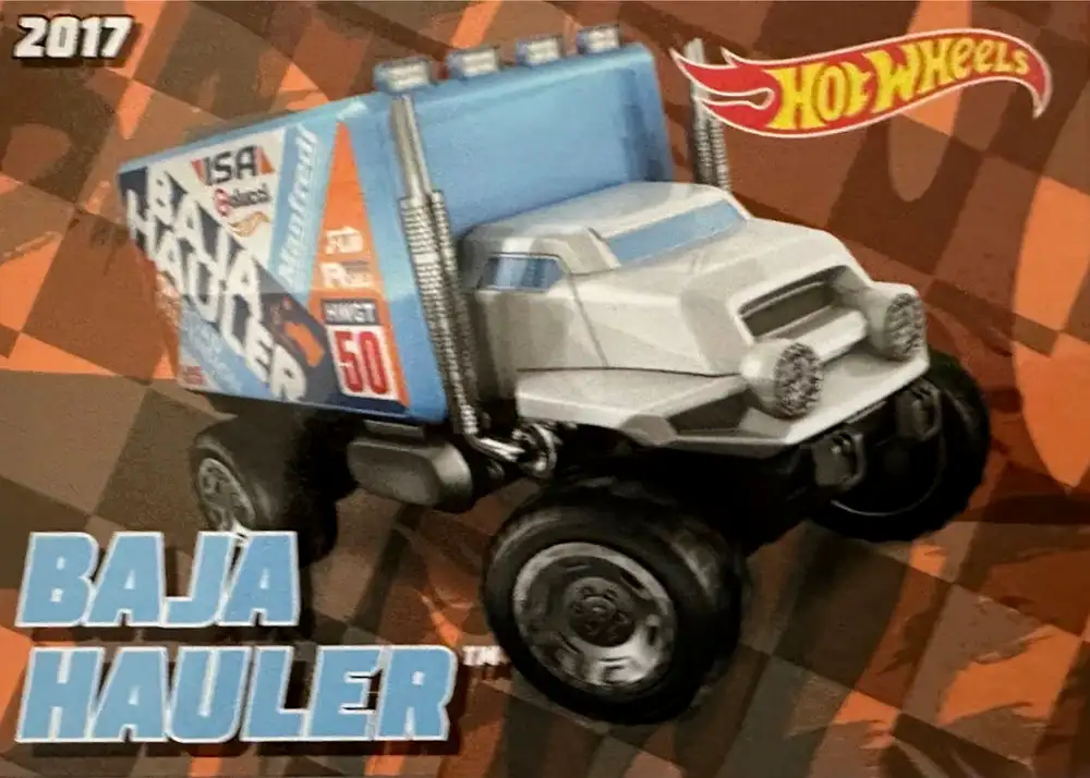 Baja Hauler card front