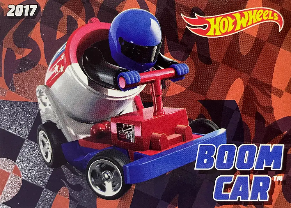 Boom Car card front