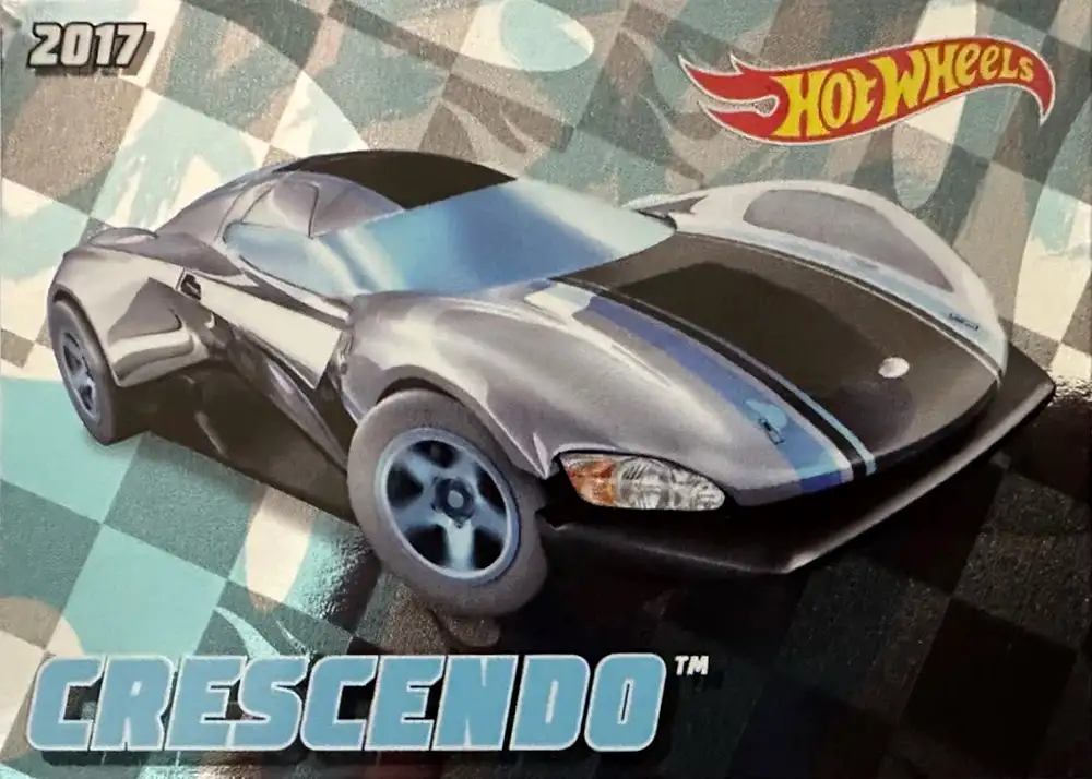 Crescendo card front