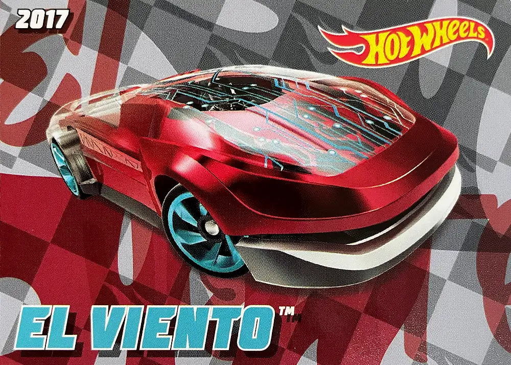 El Viento card front