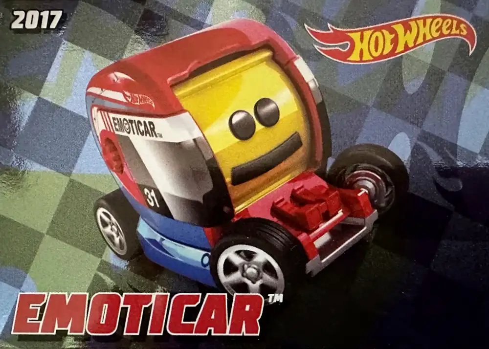 Emoticar card front