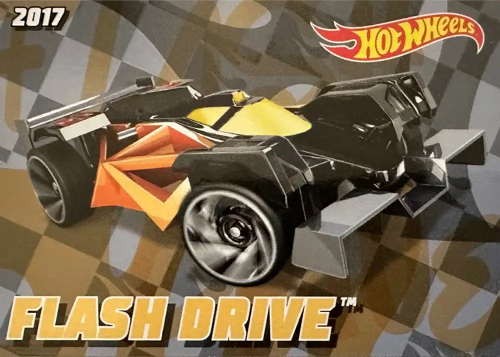 Flash Drive card front