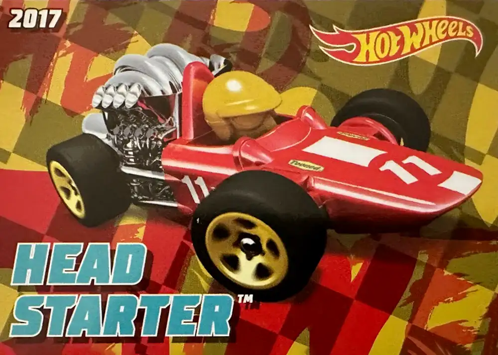 Head Starter card front