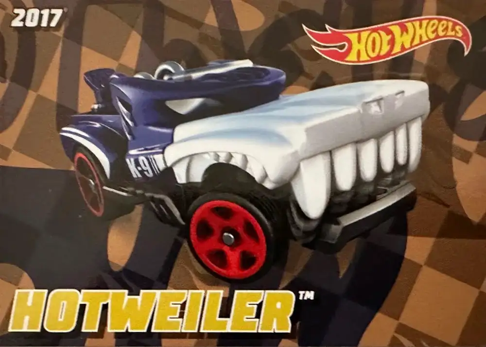 Hotweiler card front