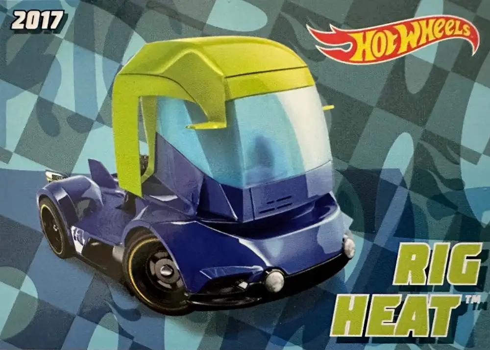 Rig Heat card front