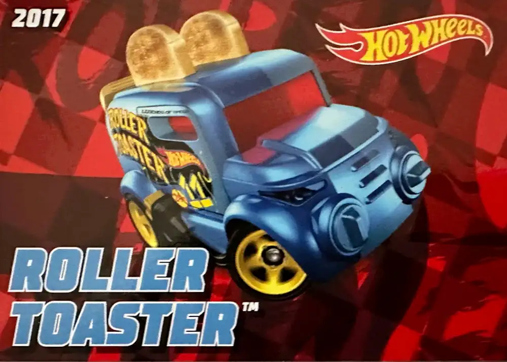 Roller Toaster card front