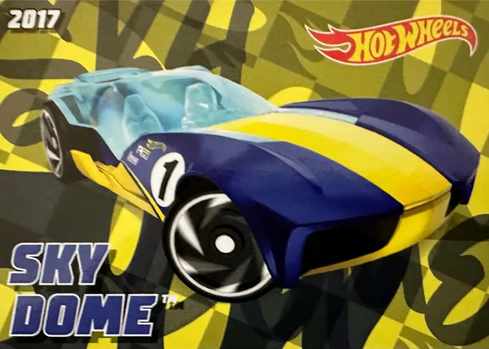Sky Dome card front