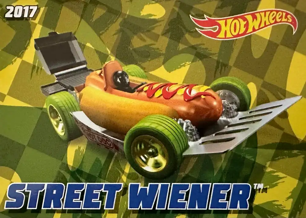 Street Weiner card front