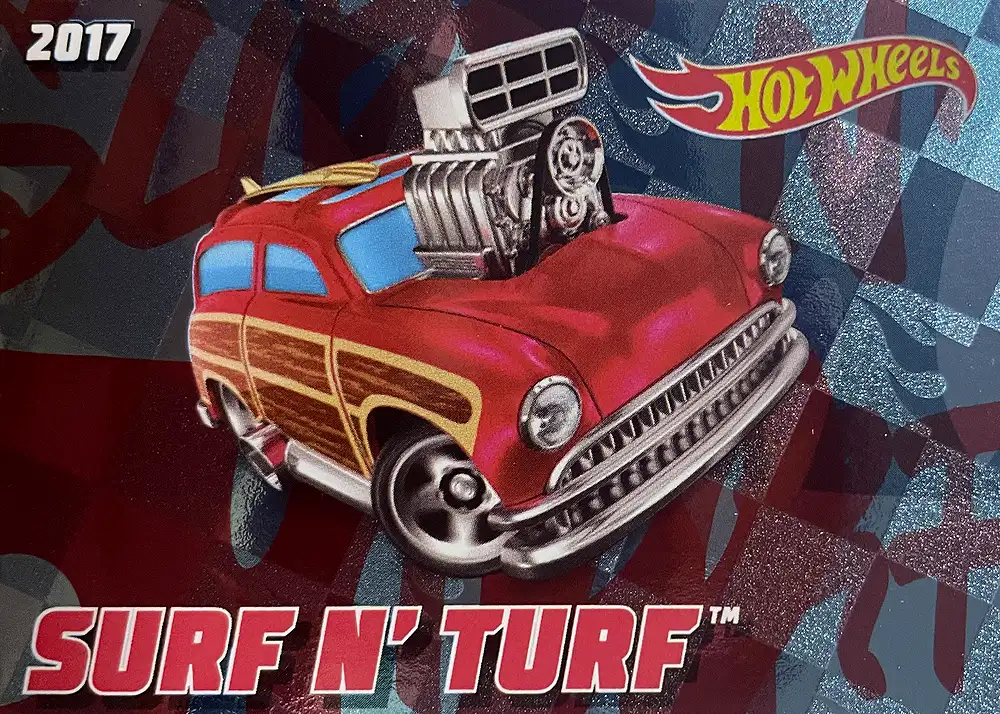 Surf N' Turf card front
