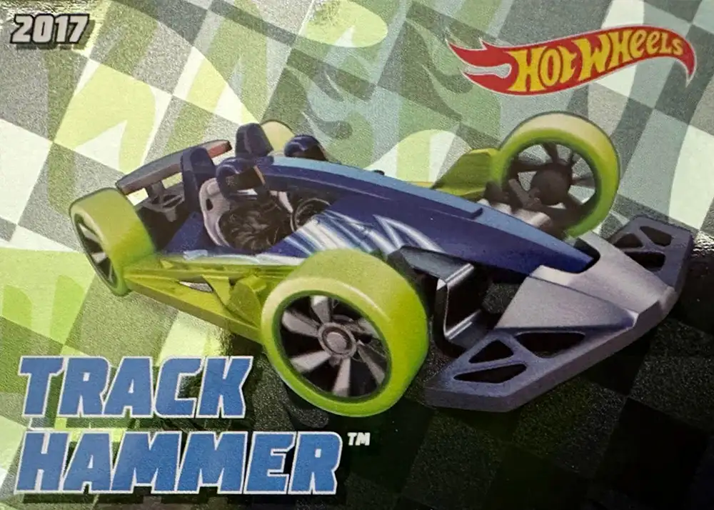 Track Hammer card front