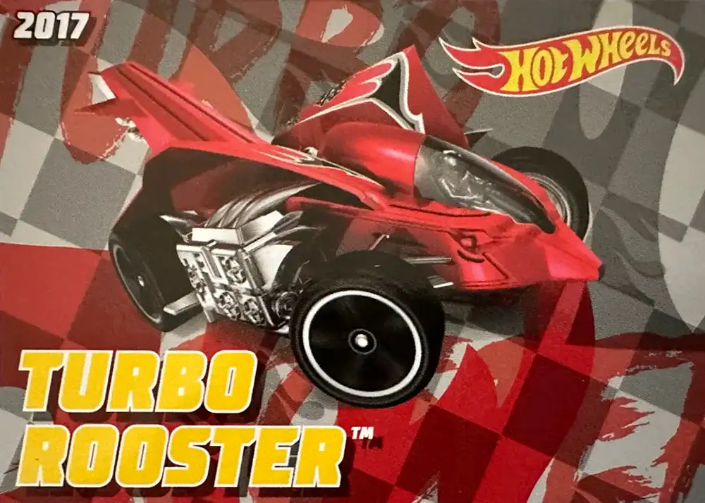 Turbo Rooster card front