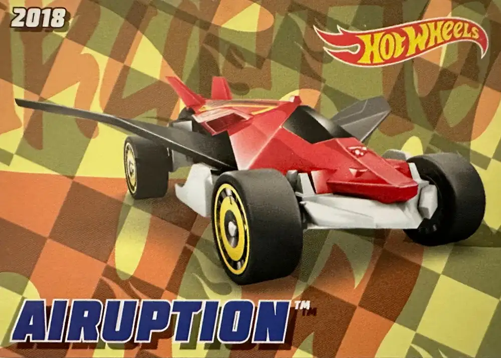 Airuption card front
