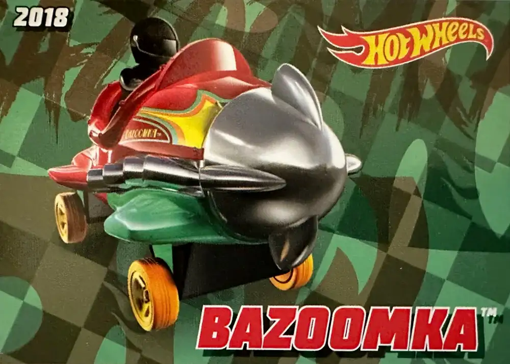 Bazoomka card front
