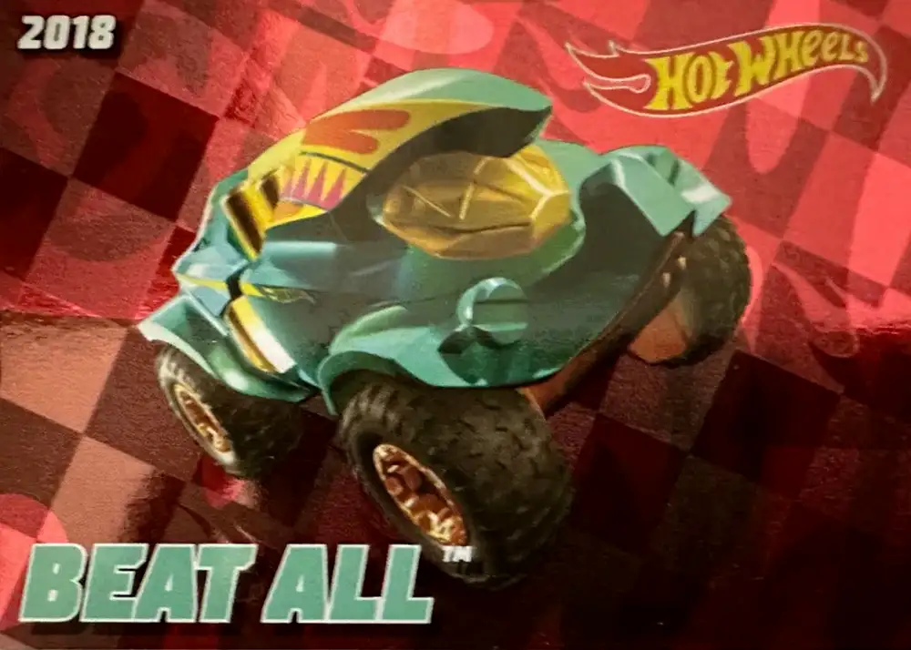 Beat All card front