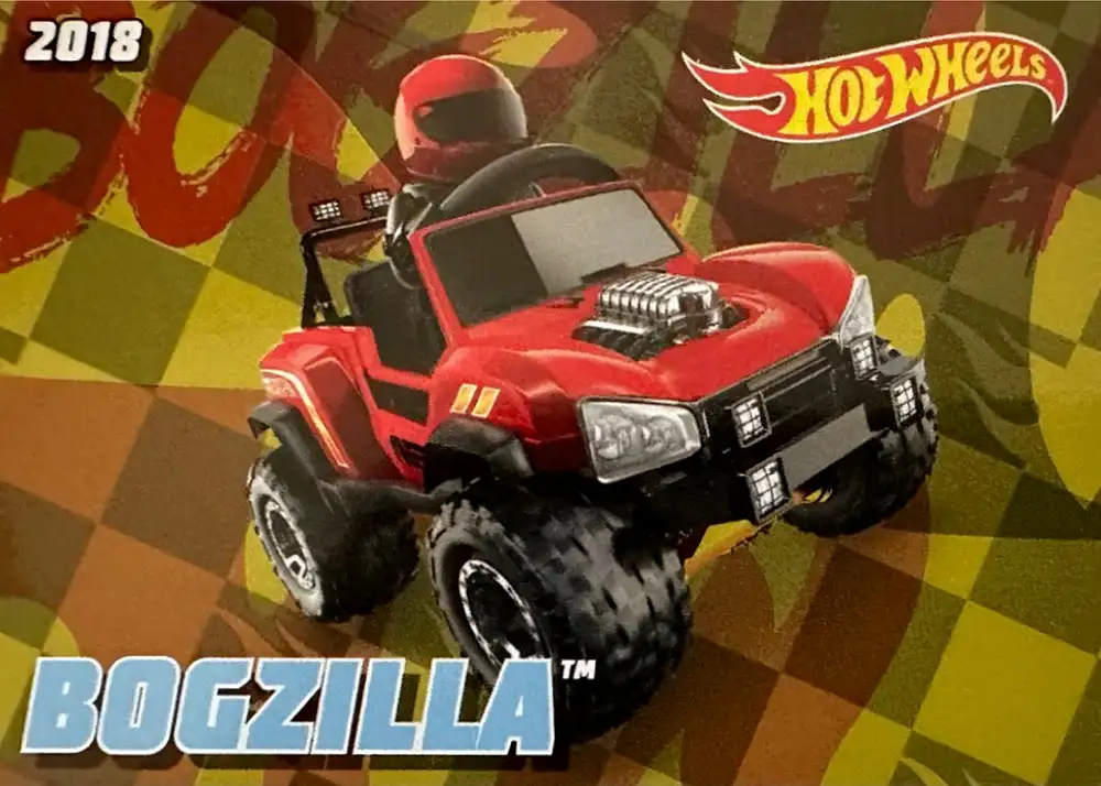 Bogzilla card front