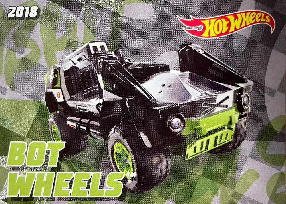 Bot Wheels card front