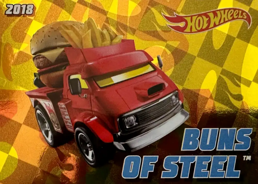 Buns Of Steel card front