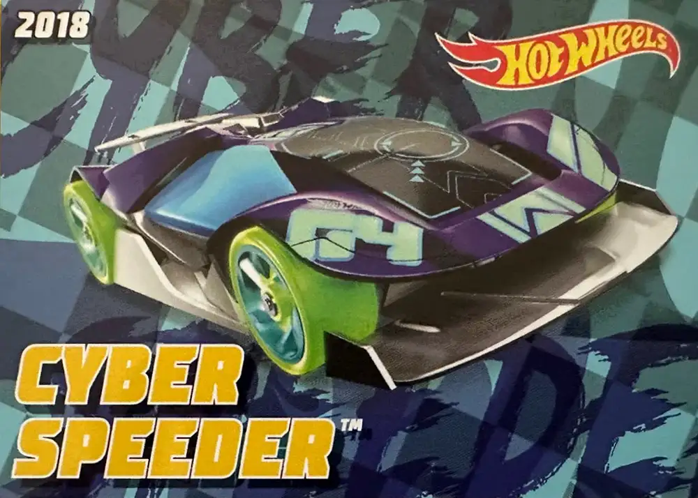 Cyber Speeder card front