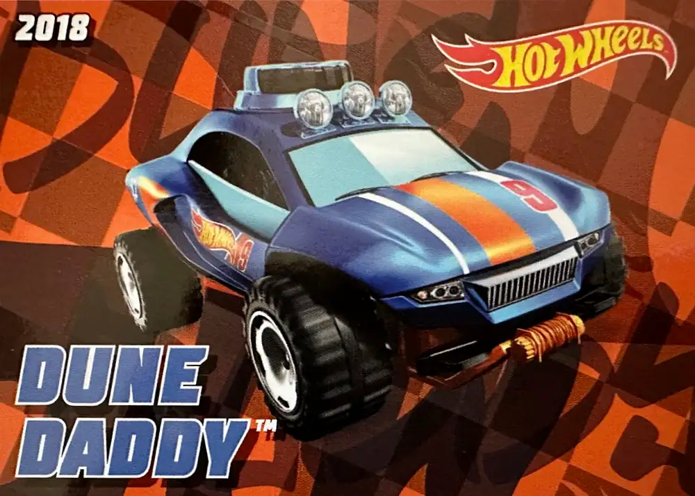 Dune Daddy card front