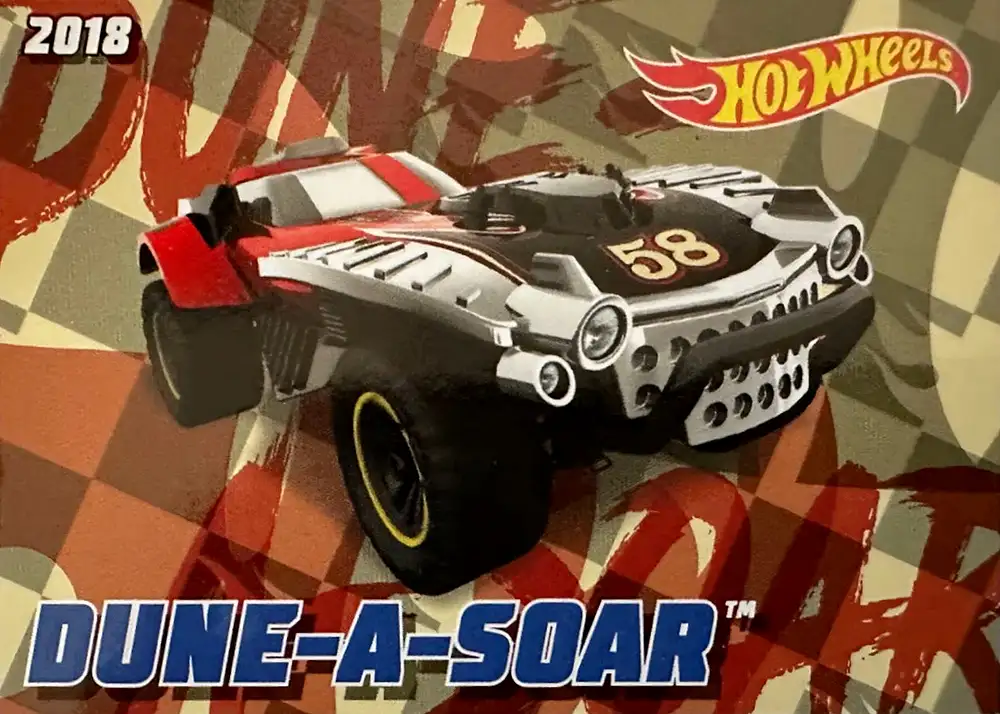 Dune-A-Soar card front