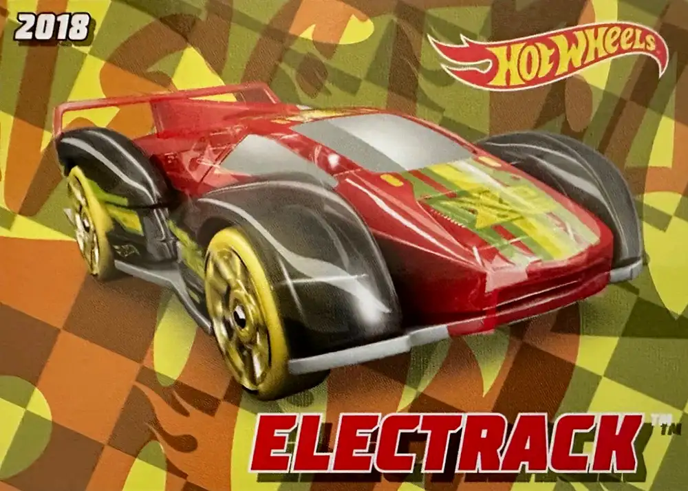 Electrack card front