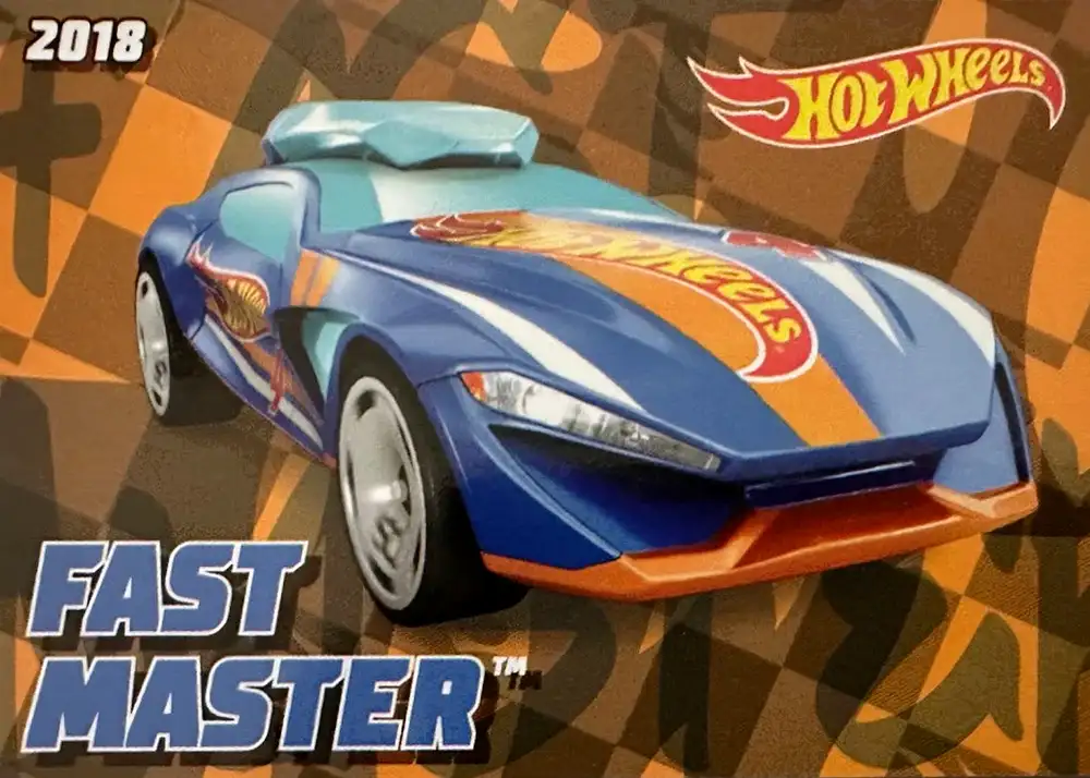 Fast Master card front
