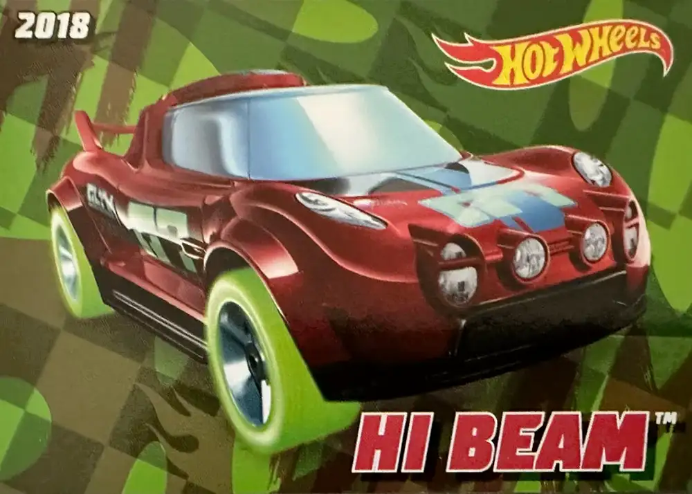 Hi Beam card front