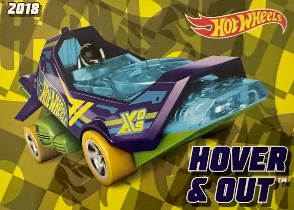 Hover & Out card front