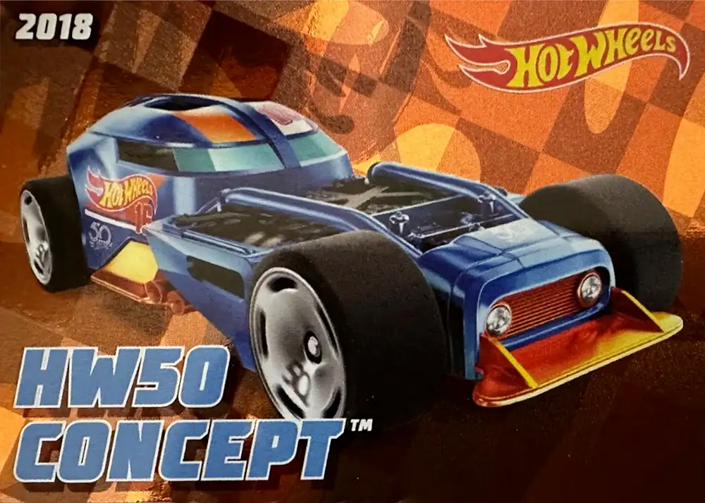 HW50 Concept card front