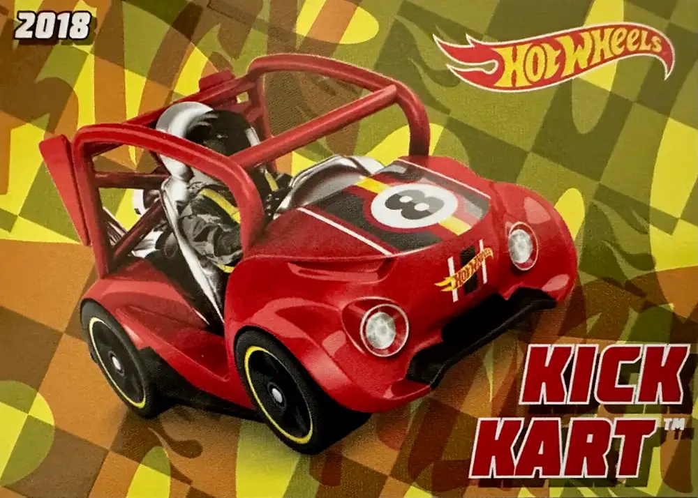 Kick Kart card front