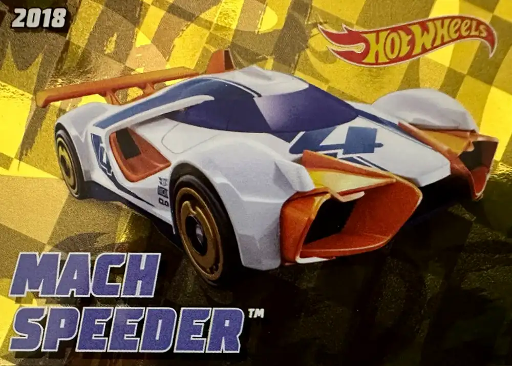Mach Speeder card front