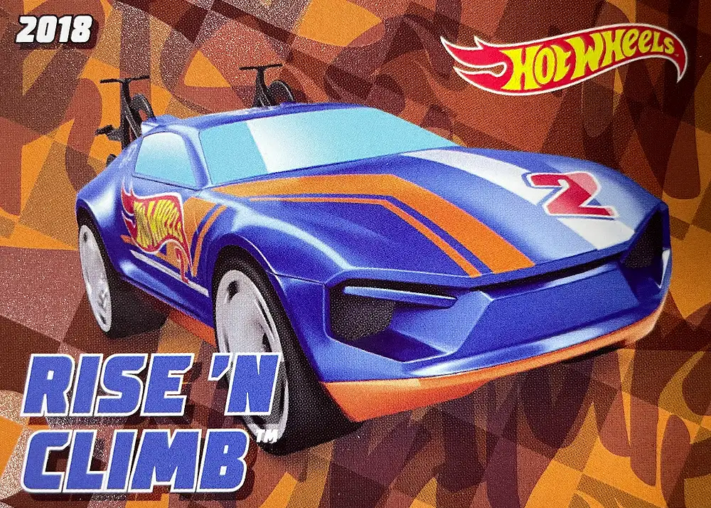 Rise 'N Climb card front