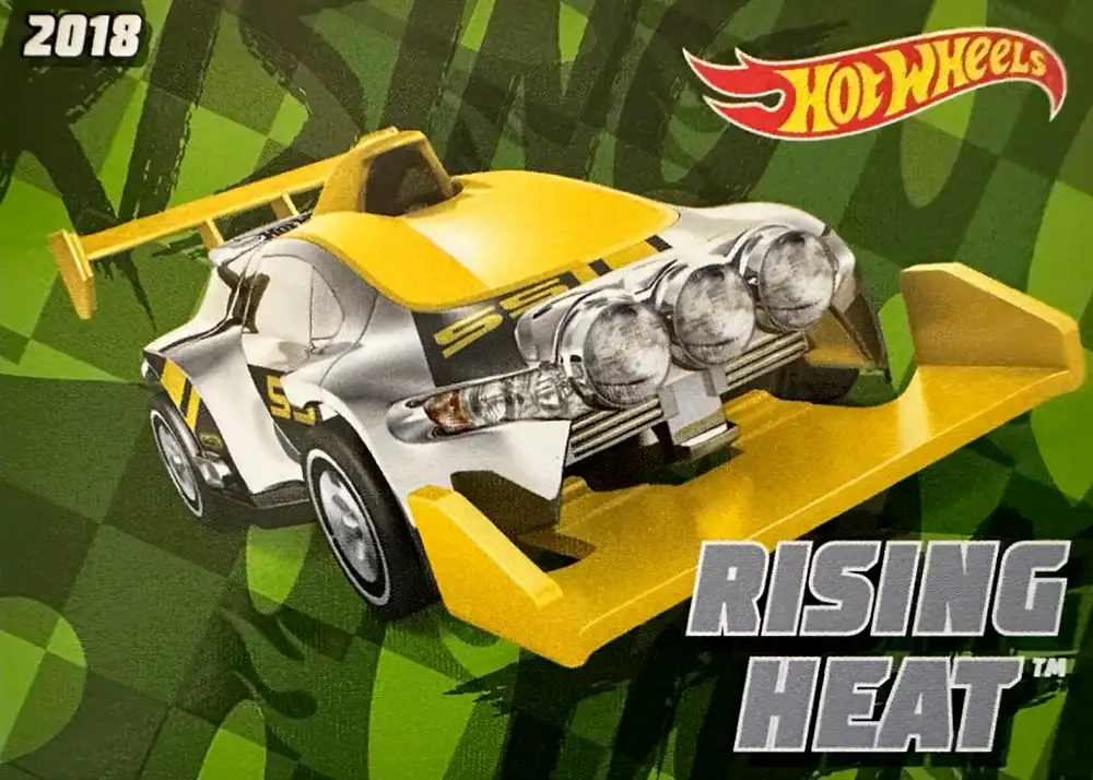 Rising Heat card front