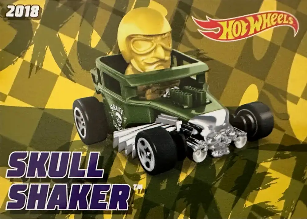 Skull Shaker card front