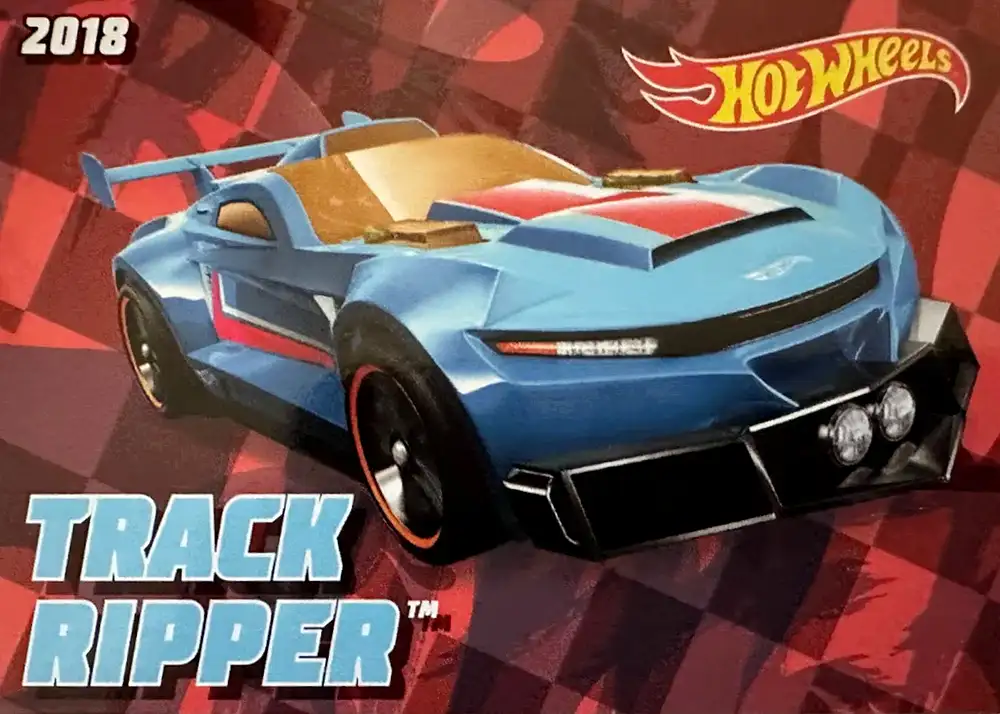 Track Ripper card front