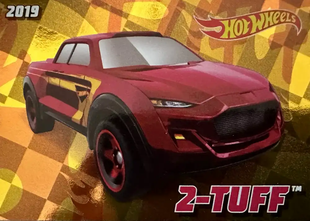 Z-Tuff card front