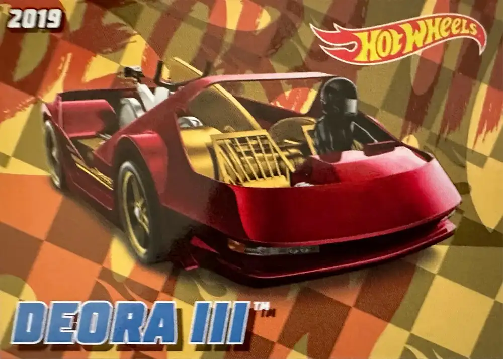 Deora Ill card front