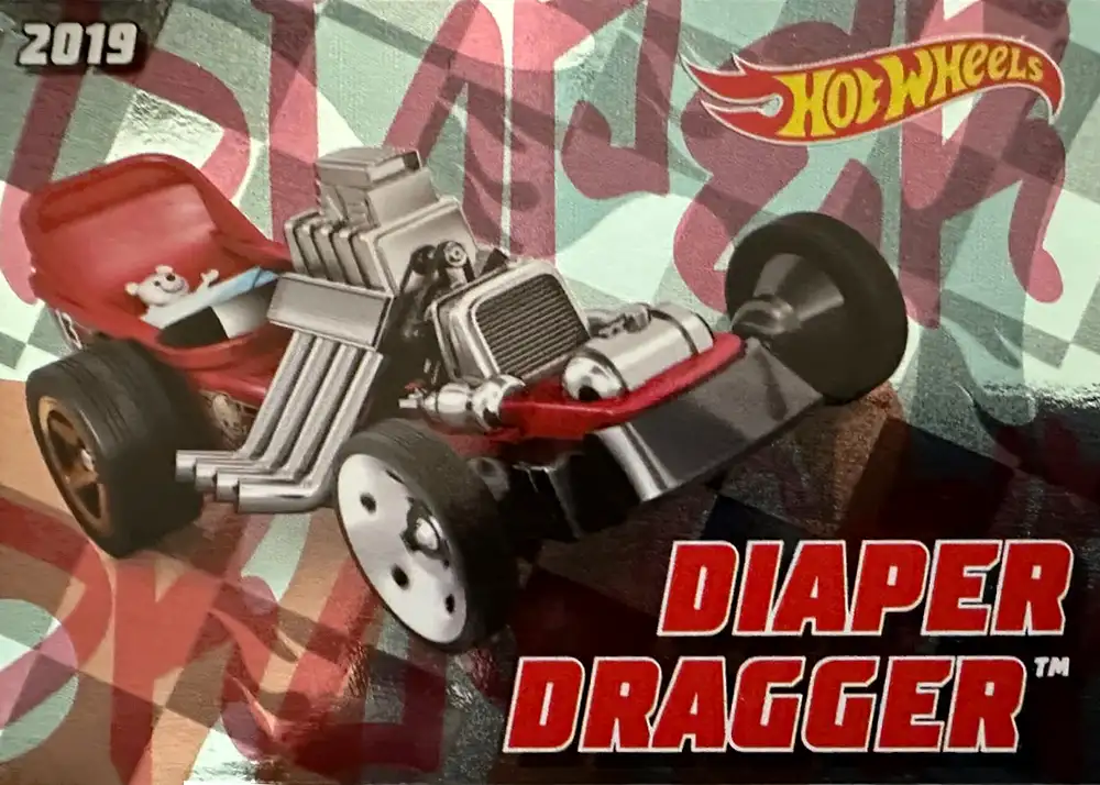 Diaper Dragger card front