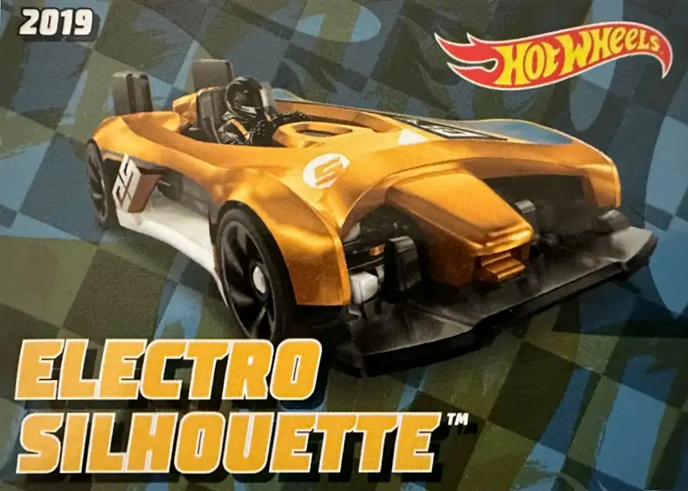 Electro Silhouette card front