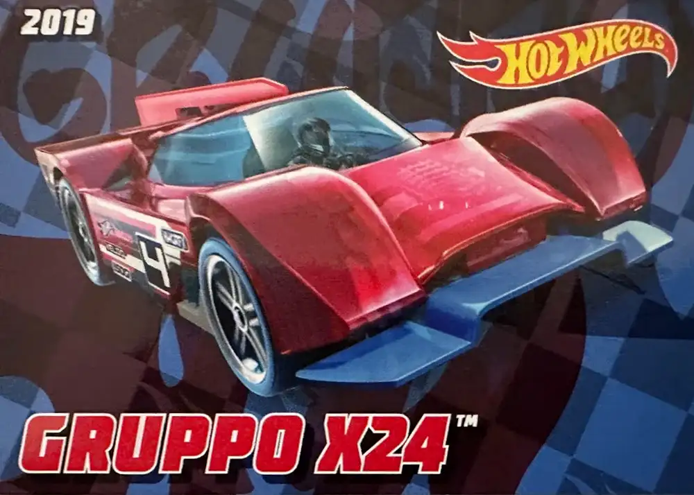 Gruppo X24 card front