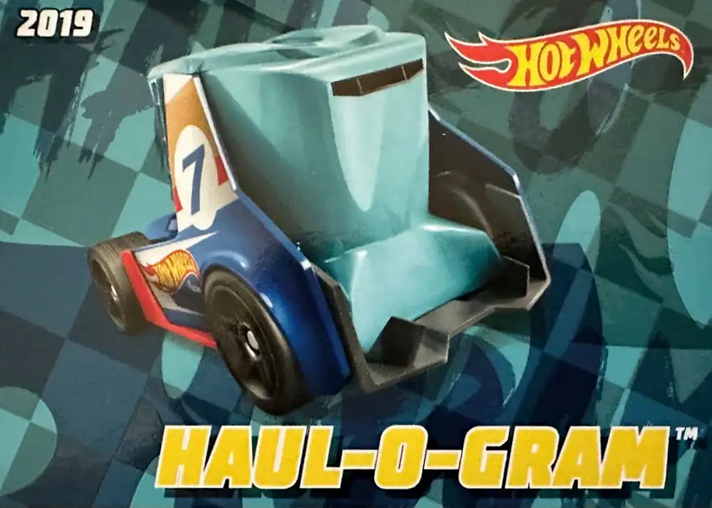 Haul-O-Gram card front