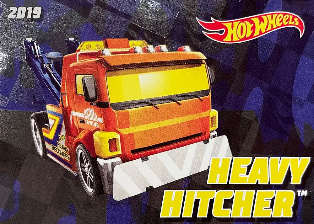Heavy Hitcher card front
