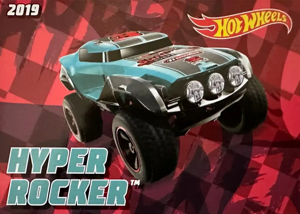 Hyper Rocker card front