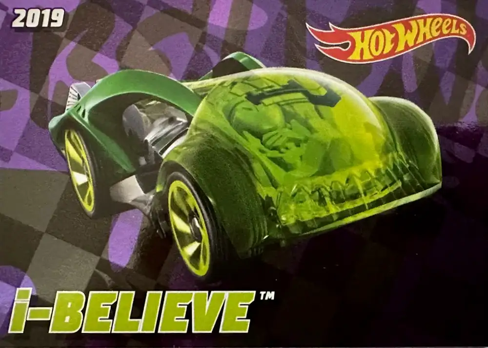 i-Believe card front