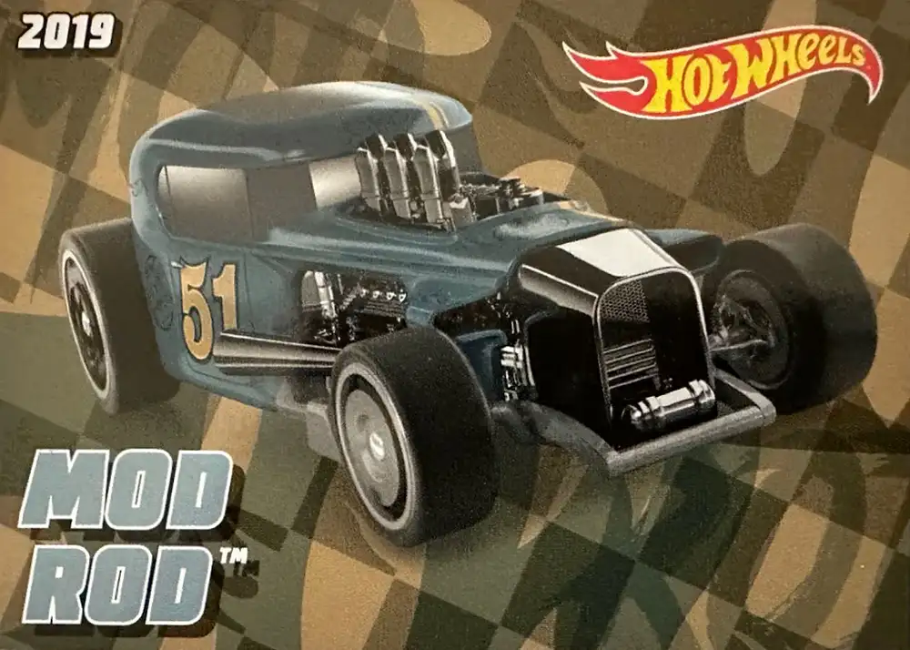 Mod Rod card front