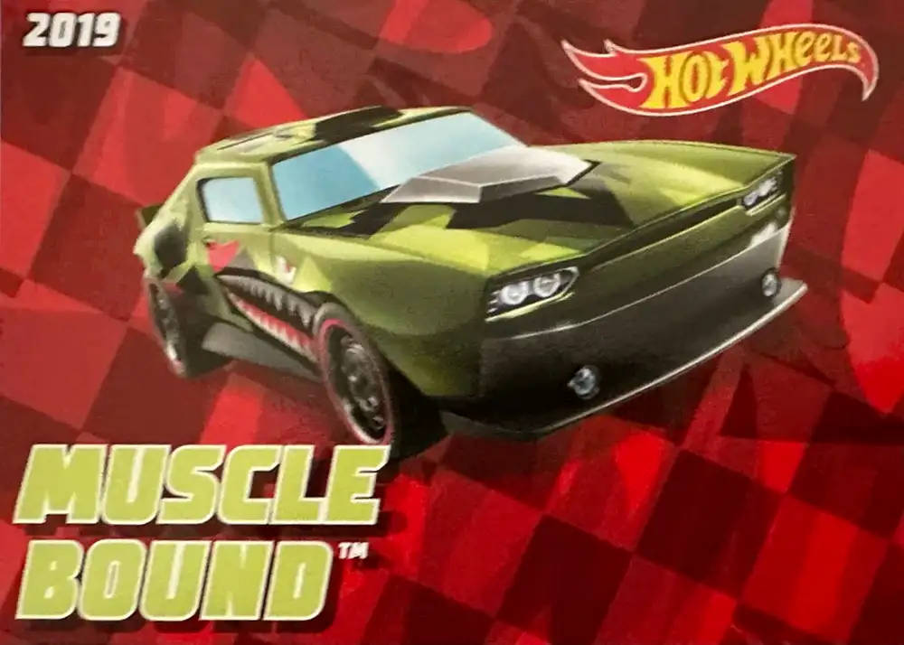 Muscle Bound card front