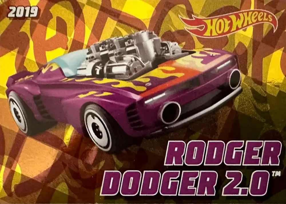 Rodger Dogger 2.0 card front