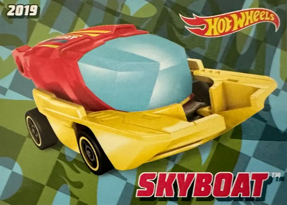 Skyboat card front