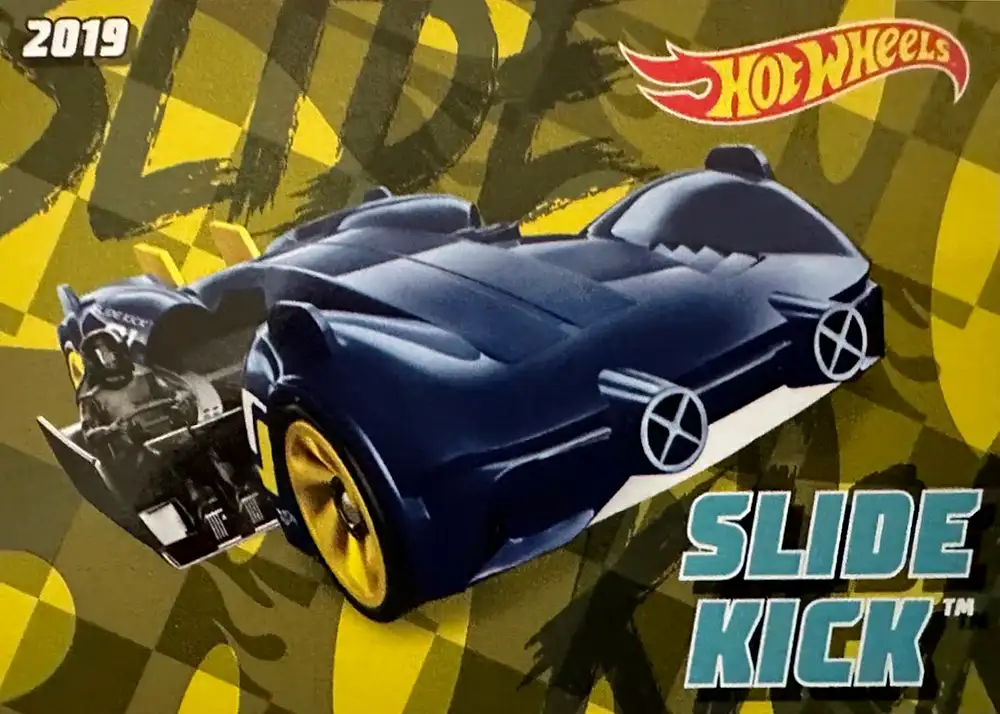 Slide Kick card front